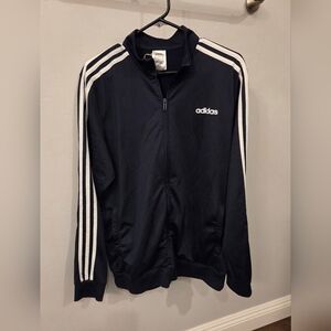 Adidas Men's Navy Track Jacket